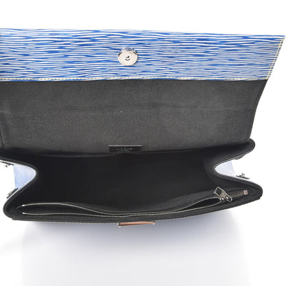 Louis Vuitton Epi Cluny MM Denim Light 6 of 8
