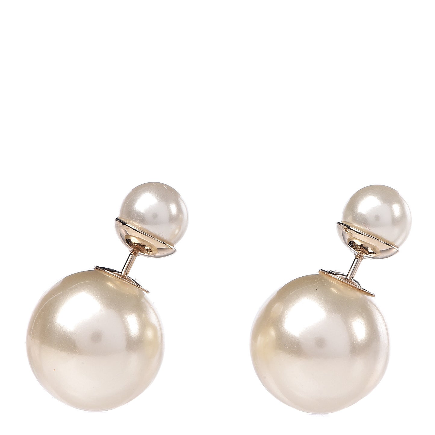 Pearl Mise En Dior Tribal Earrings