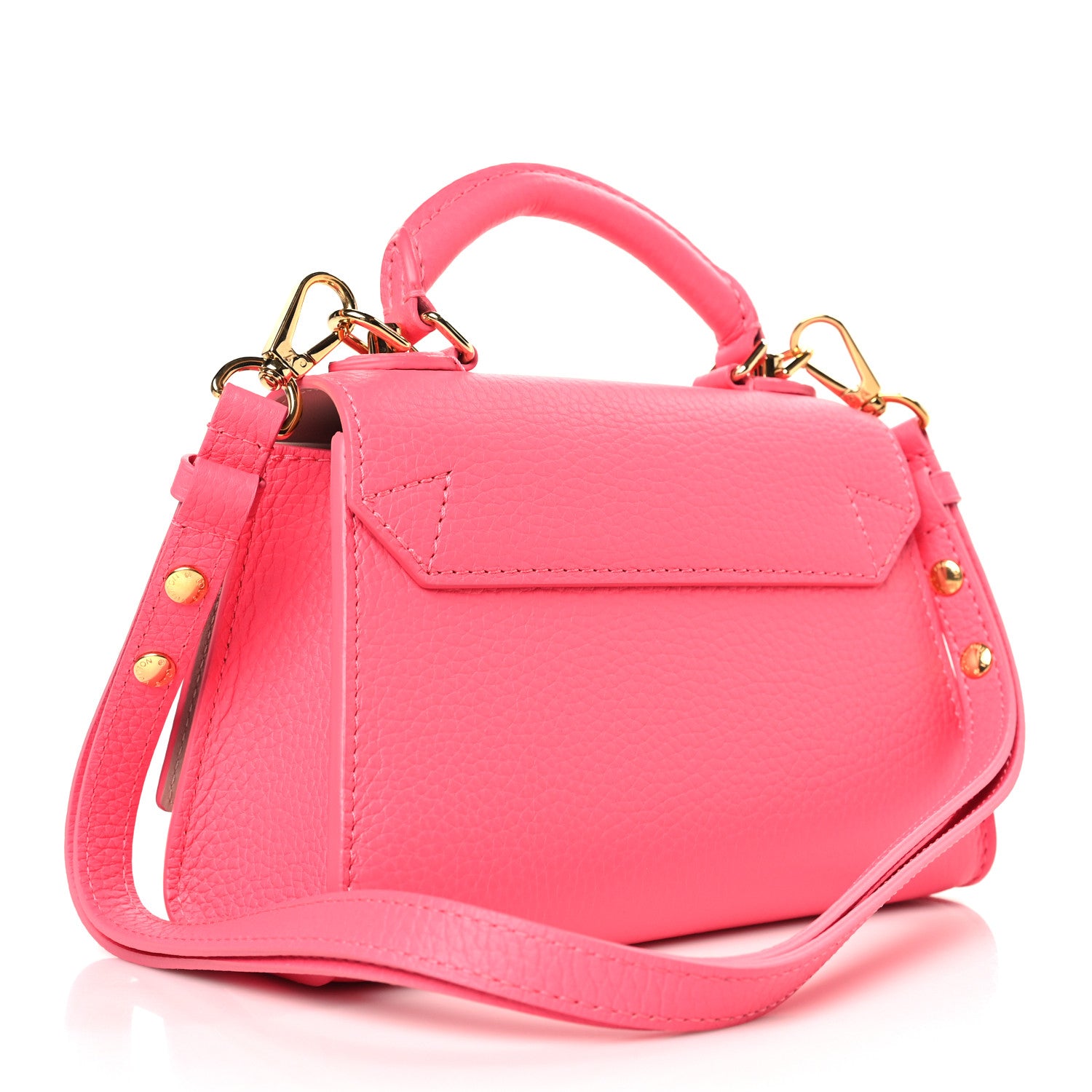 Louis Vuitton Taurillon Twist One Handle BB Dragon Fruit 3 of 8