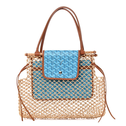 Goyard ine Net Aligre Tote Blue 1 of 9