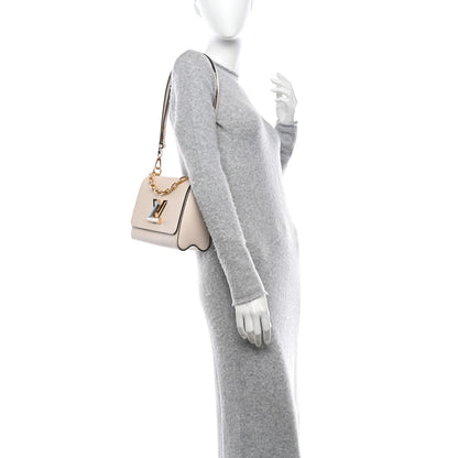 Louis Vuitton Epi Twist Shoulder Bag MM Quartz 2 of 11