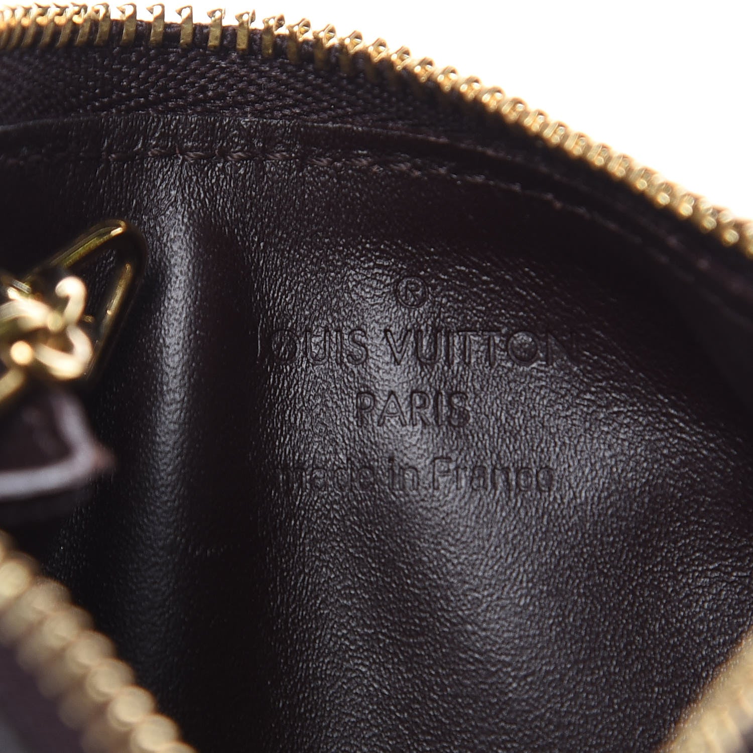 Louis Vuitton Vernis Key Pouch Amarante 6 of 8