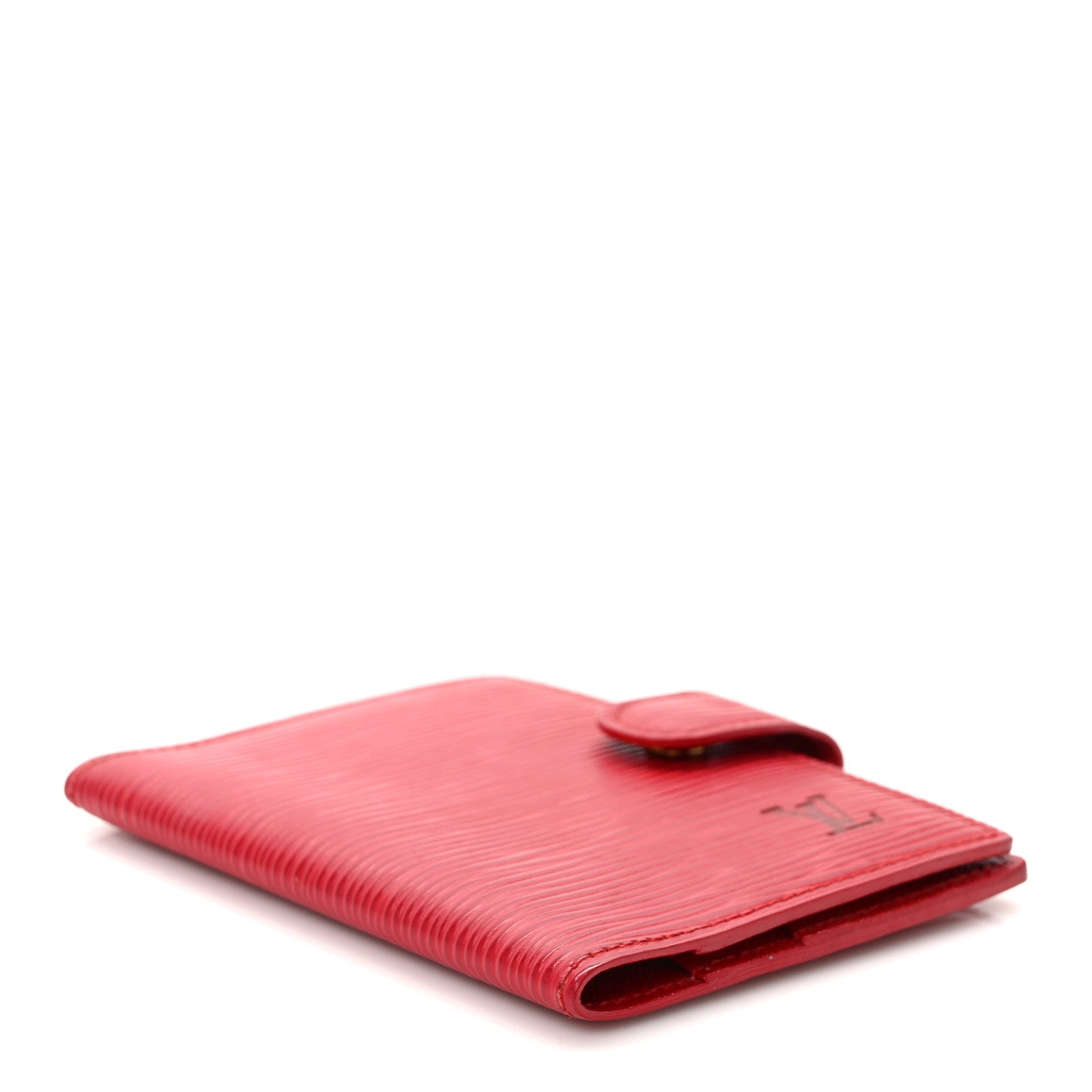 Louis Vuitton Epi Mini Agenda Cover Castillan Red 4 of 6