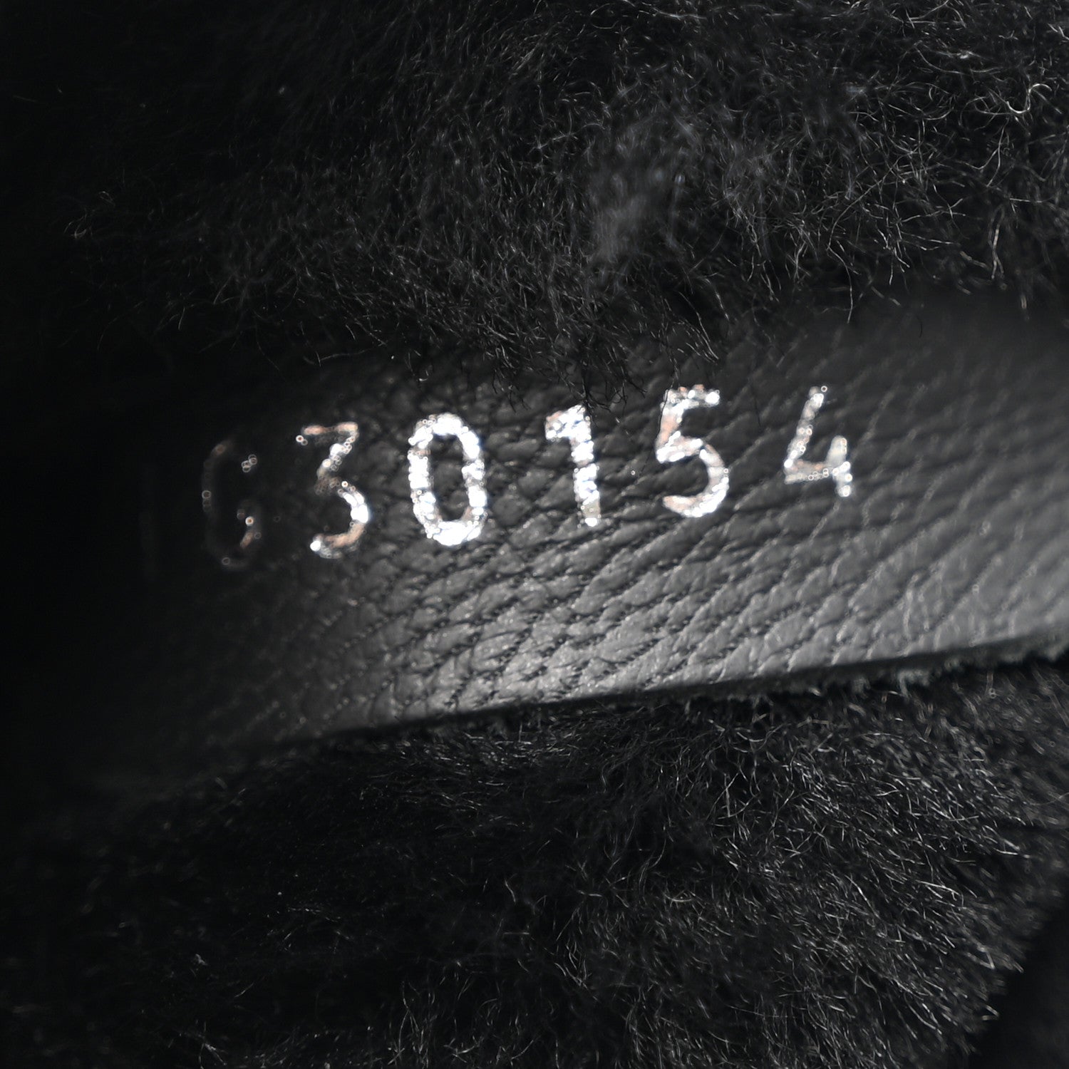 Chanel Goatskin Suede Shearling CC Short Boots 38 Black 8 of 18