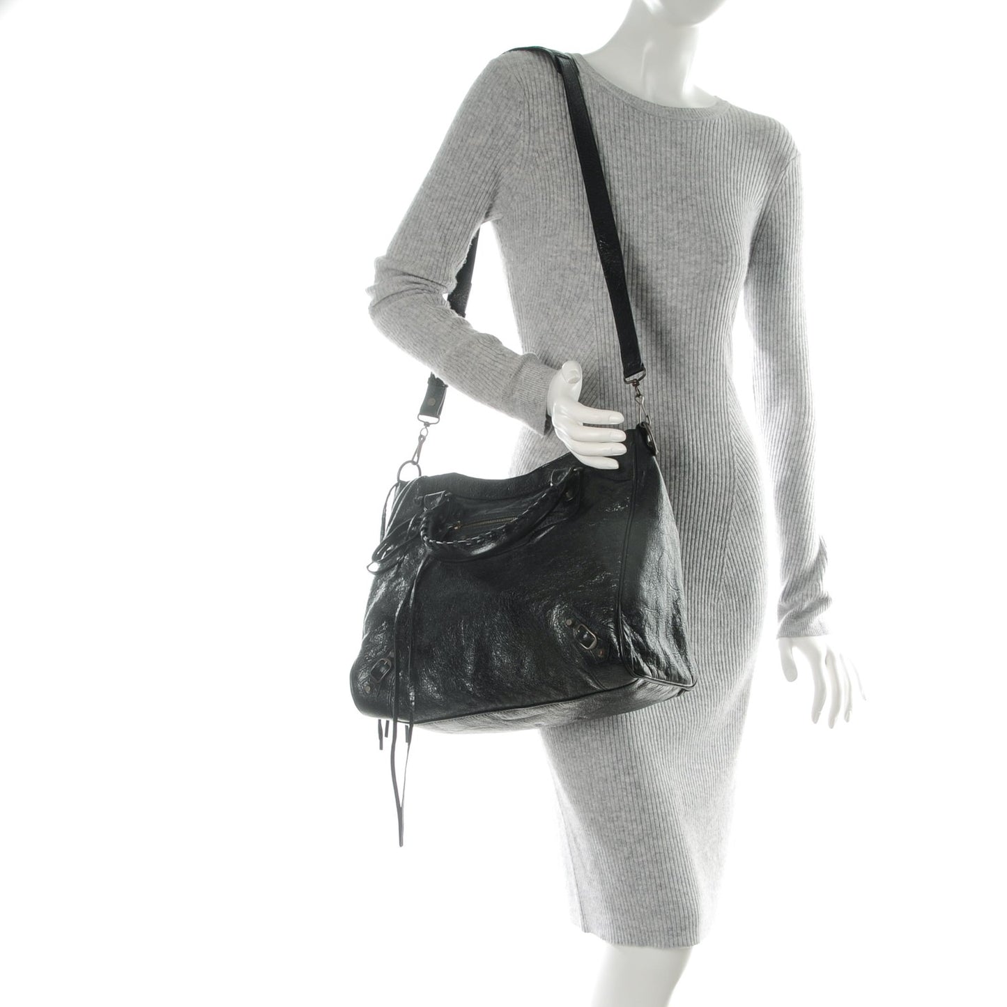 Agneau Classic Hardware Velo Black