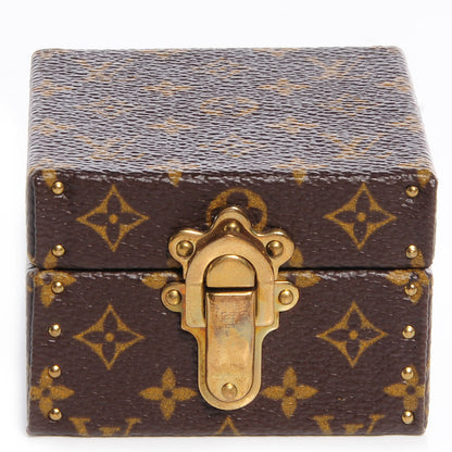 Louis Vuitton Monogram Ring Box Mini Trunk Case 1 of 7