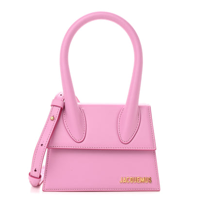 Jacquemus Smooth Calfskin Le Chiquito Moyen Light Pink 1 of 11