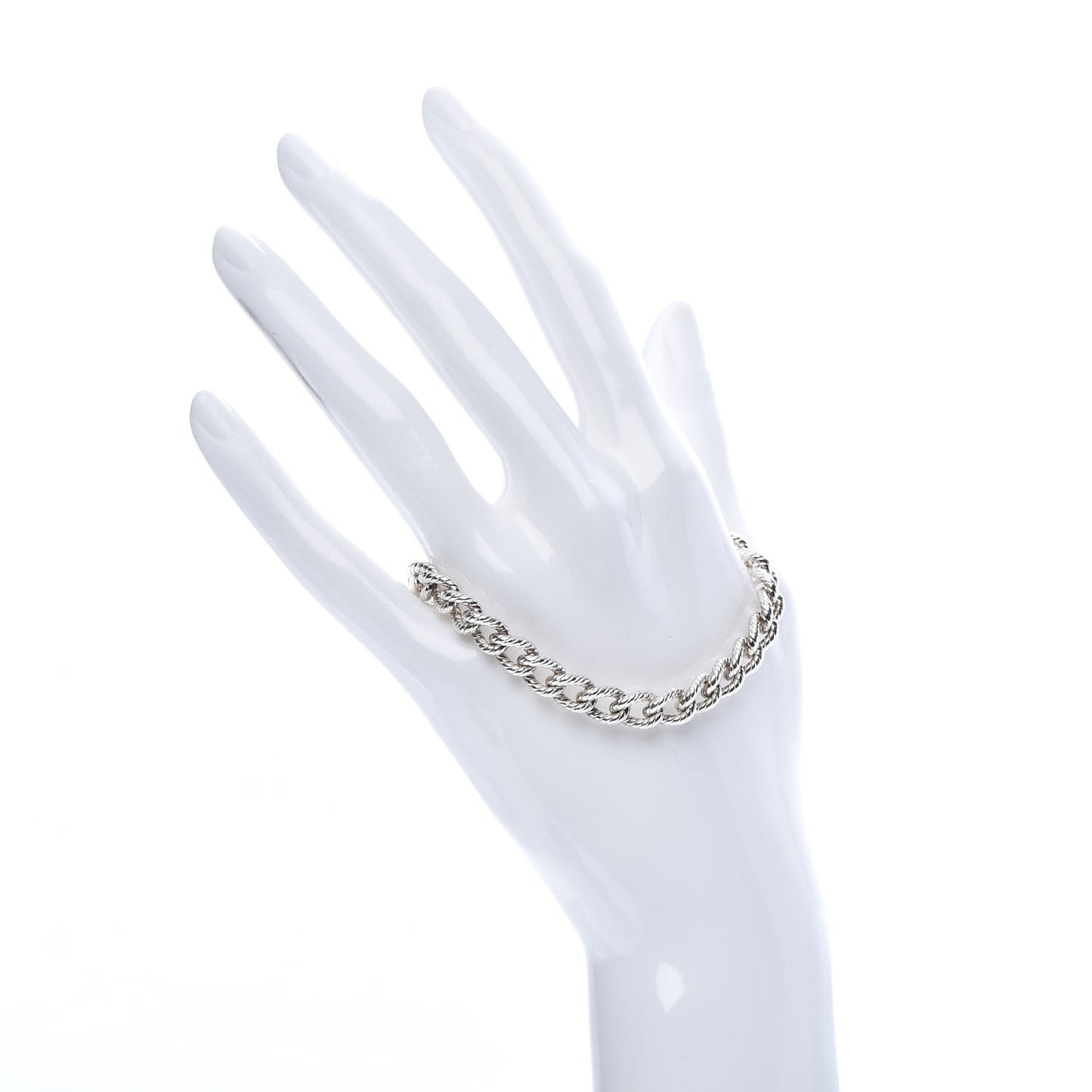 Sterling Silver Cable Link Bracelet