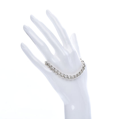 Tiffany Sterling Silver Cable Link Bracelet 2 of 5
