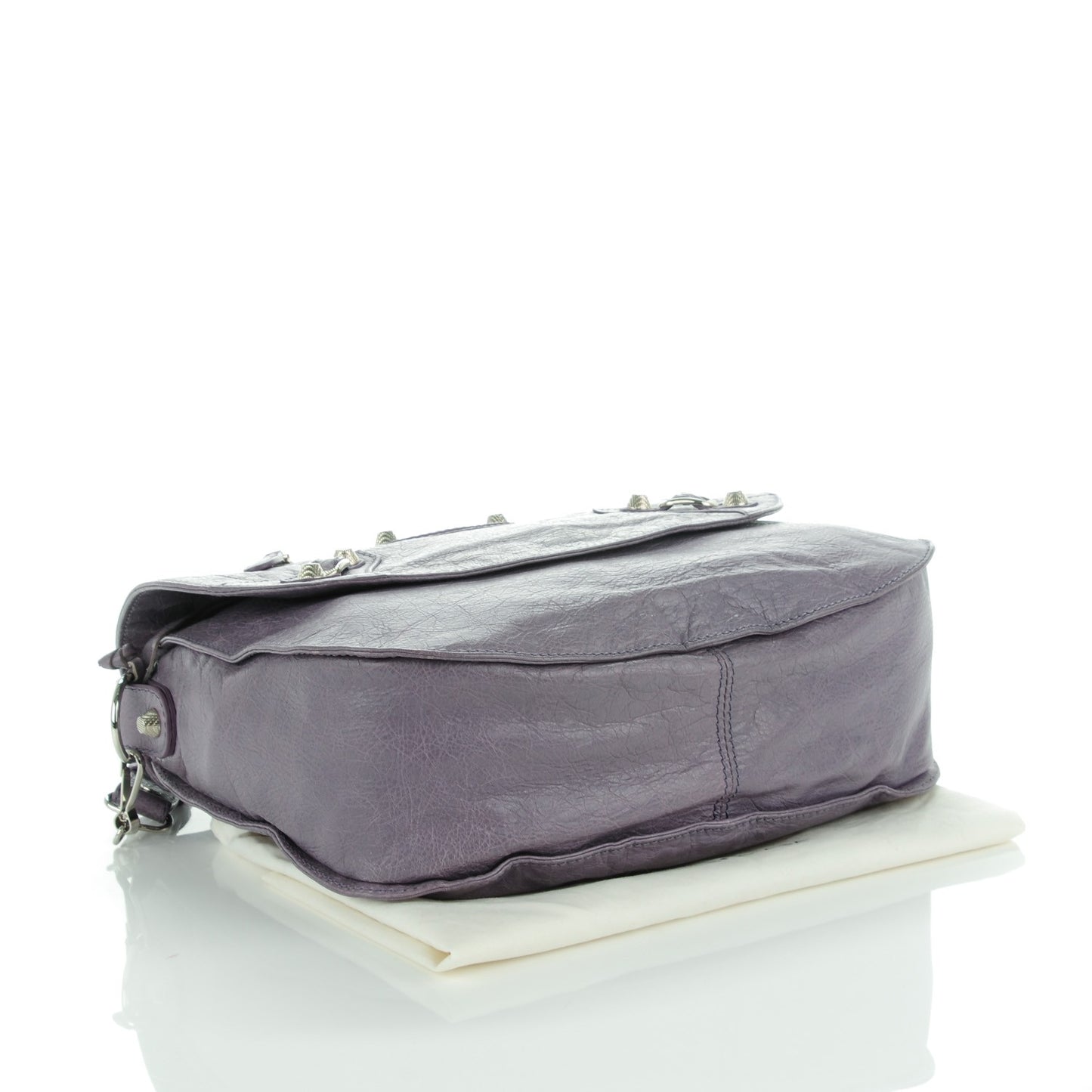Agneau Giant 12 Silver Hardware Neo Folk Messenger Glycine