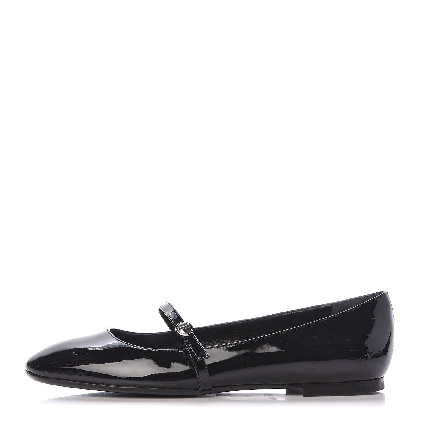 Patent Uniformes Ballet Flats 39 Black