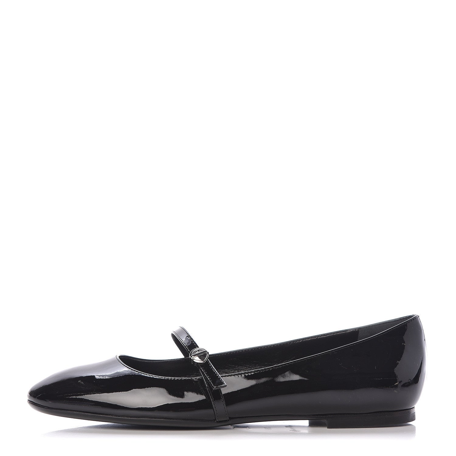 Louis Vuitton Patent Uniformes Ballet Flats 39 Black 1 of 8