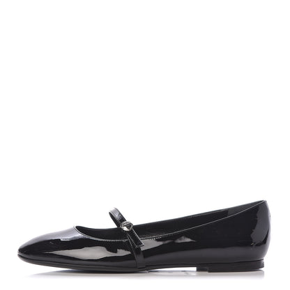 Louis Vuitton Patent Uniformes Ballet Flats 39 Black 1 of 8