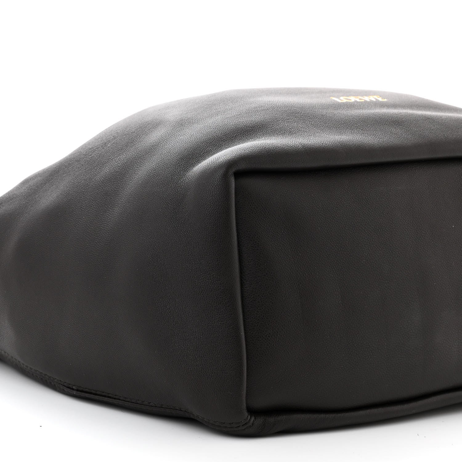 Loewe Nappa Small Squeeze Bag Chocolate 8 of 9