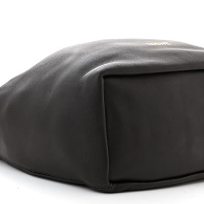 Loewe Nappa Small Squeeze Bag Chocolate 8 of 9