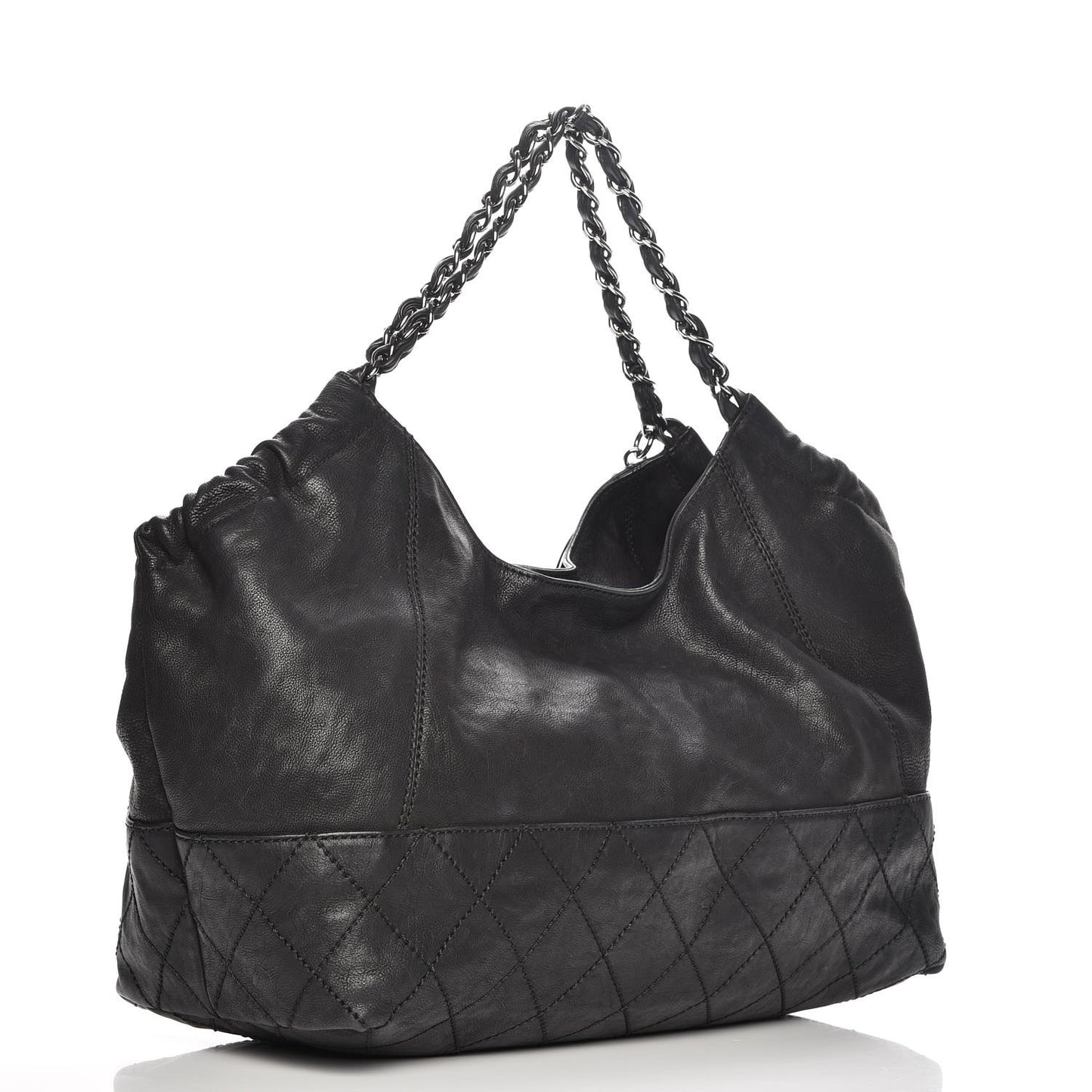 Calfskin Baby Coco Cabas Black