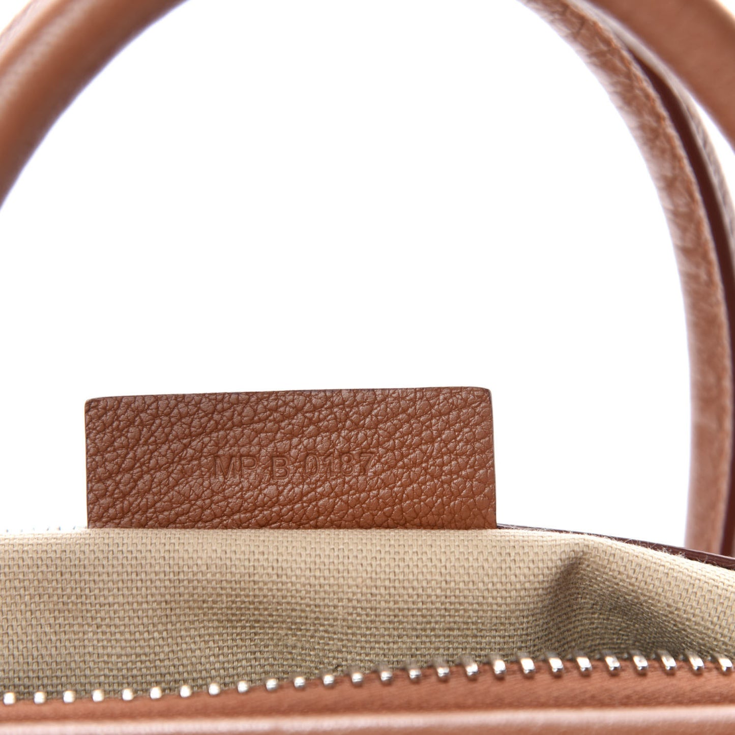 Sugar Goatskin Medium Antigona Cognac