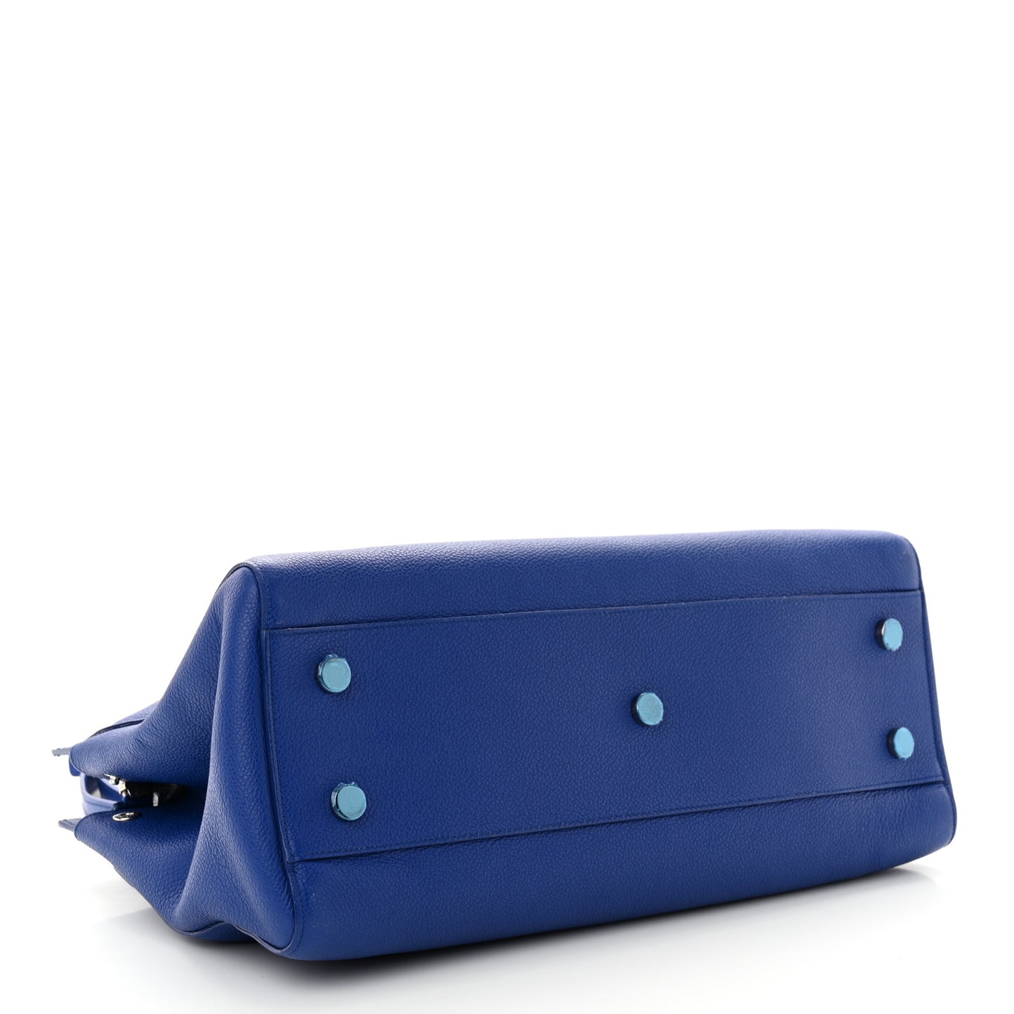 Calfskin Medium Rive Gauche Cabas Outremer