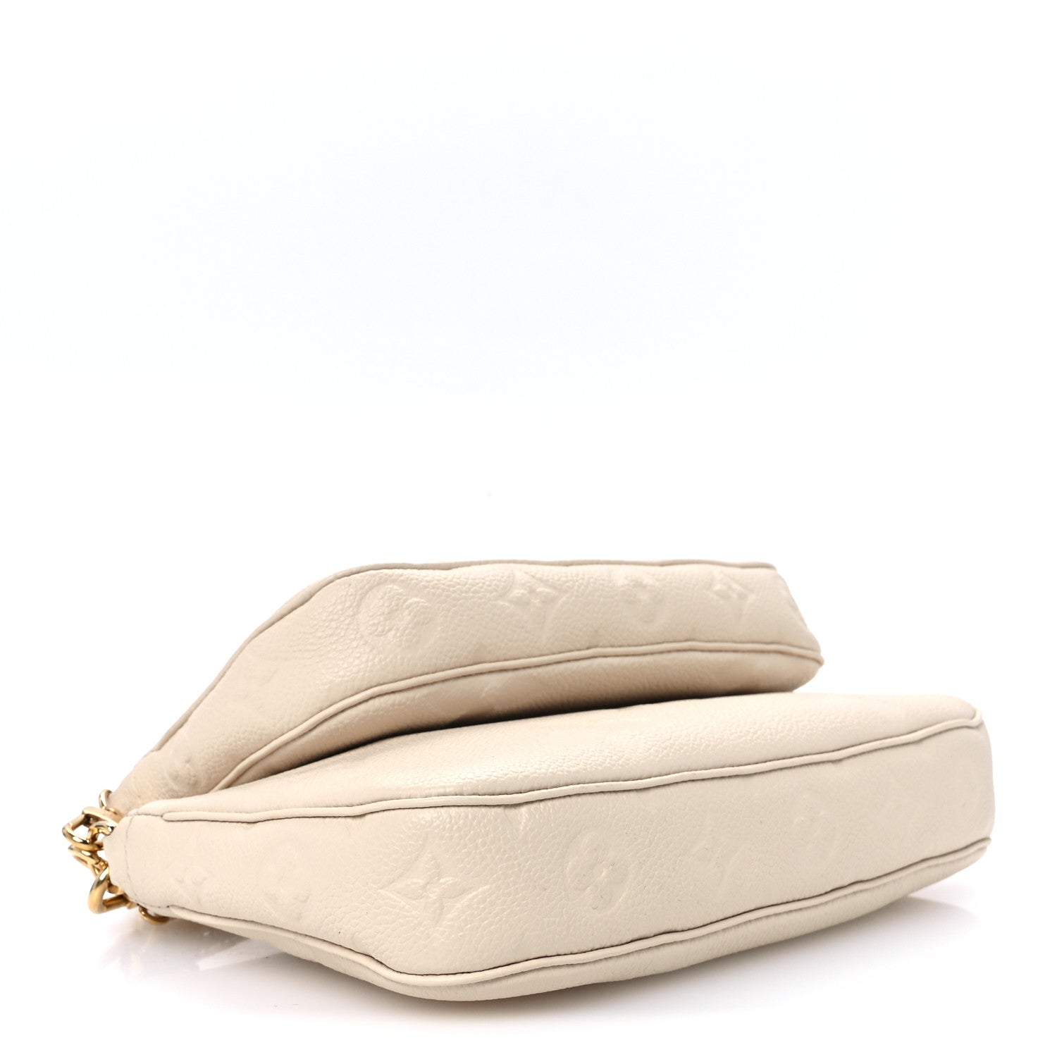 Louis Vuitton Empreinte Monogram Giant Multi Pochette Accessories Cream 4 of 11