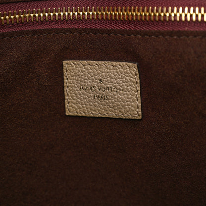 Louis Vuitton Empreinte Monogram Giant Neverfull MM Tourterelle 7 of 17