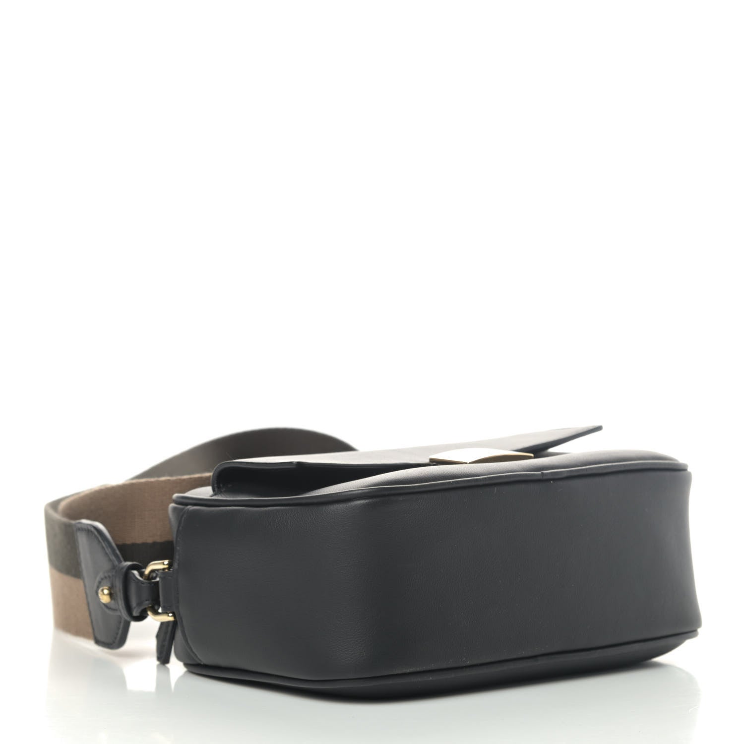 Fendi Vitello Grace Matte Mini Fendi Cam Black 3 of 4