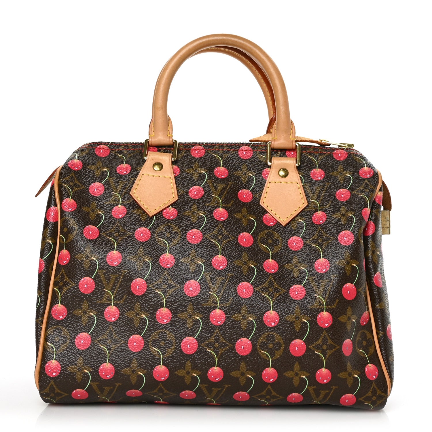 Louis Vuitton Monogram Cerises Speedy 25 1 of 9