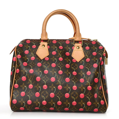 Louis Vuitton Monogram Cerises Speedy 25 1 of 9