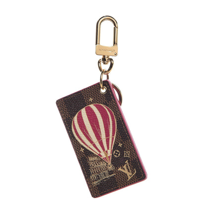 Louis Vuitton Damier Ebene Illustre Air Balloon Bag Charm Grenade 1 of 4