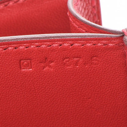 Hermes Epsom Constance Elan 25 Rouge Casaque 7 of 17