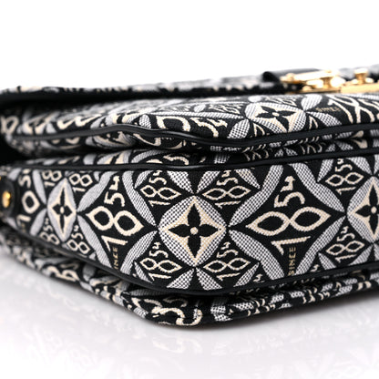 Louis Vuitton Jacquard Since 1854 Pochette Metis Grey 7 of 8