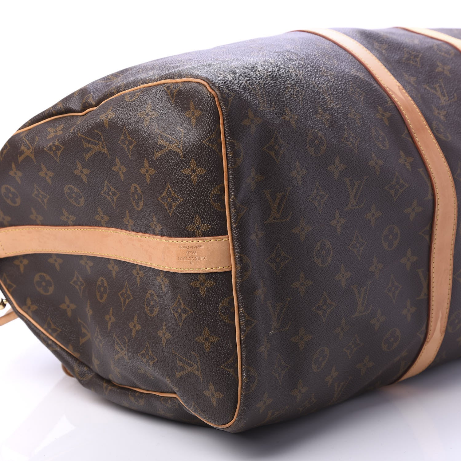 Louis Vuitton Monogram Keepall Bandouliere 55 5 of 11