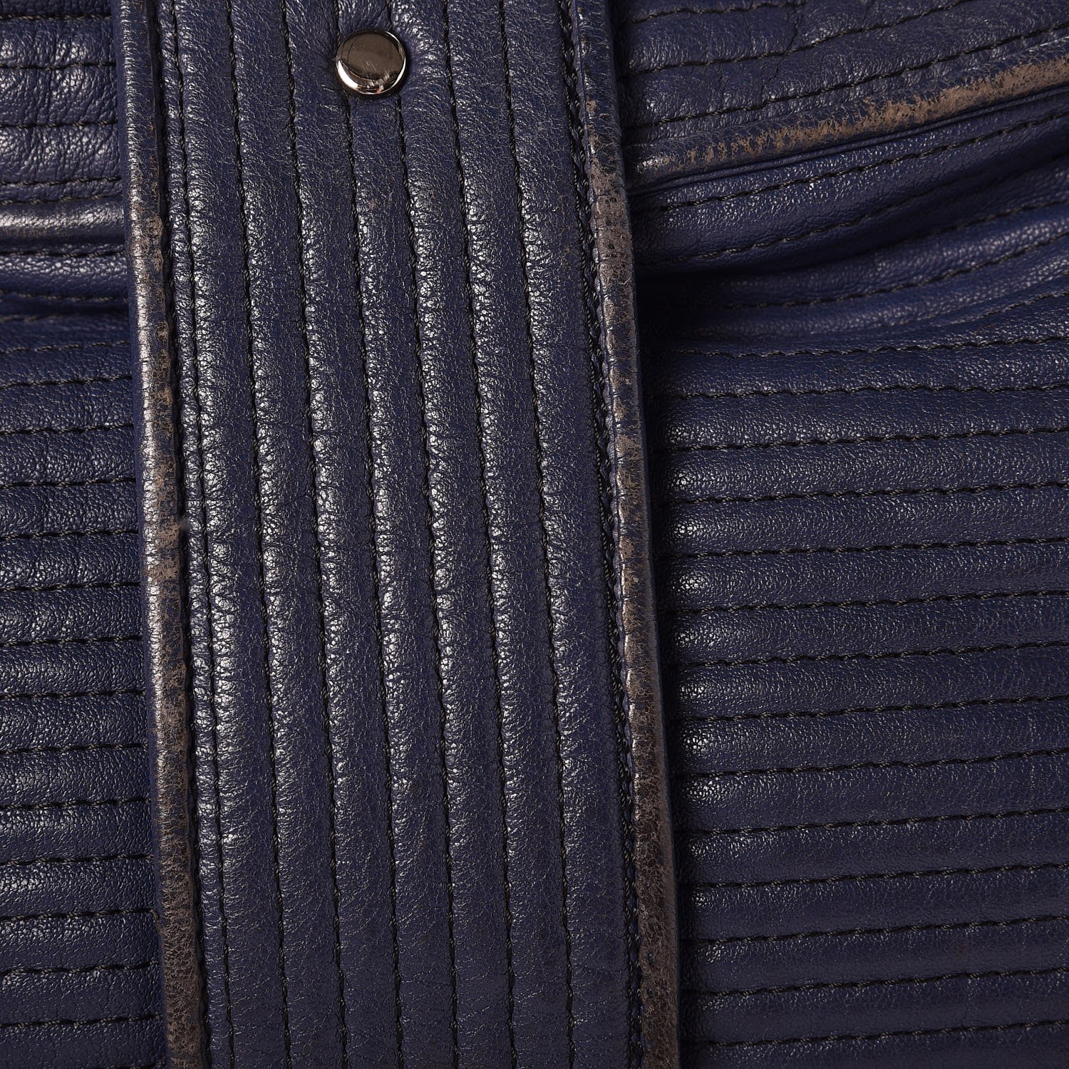 Lanvin Lambskin Quilted Happy Flap Blue 9 of 9