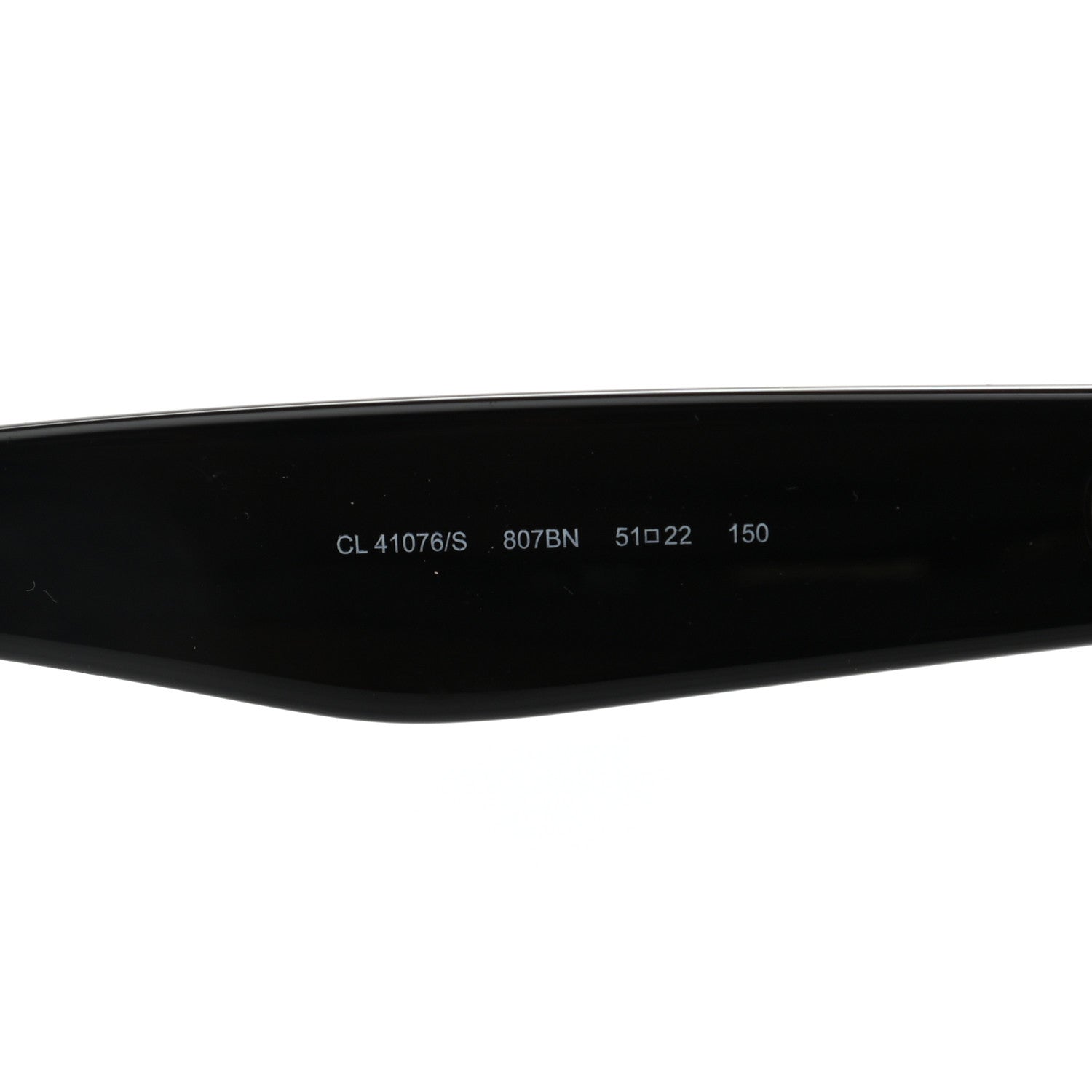 Celine Tilda Sunglasses CL 41076/S Black 5 of 7