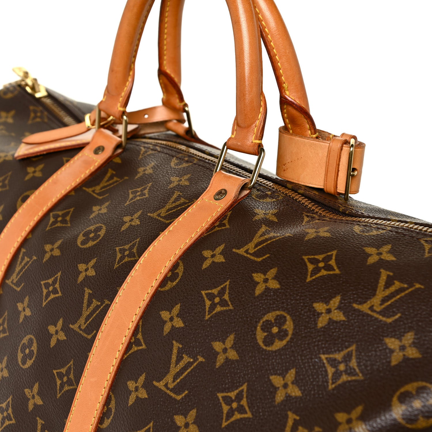 Louis Vuitton Monogram Keepall Bandouliere 50 12 of 33