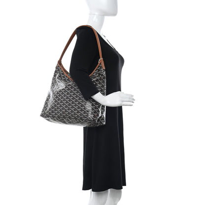 Goyard Goyardine Boheme Hobo Black Gold 2 of 10