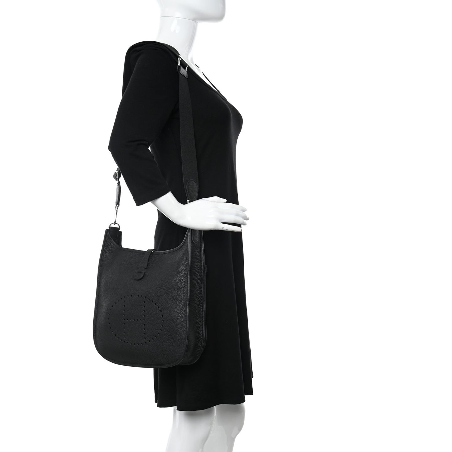 Taurillon Clemence Evelyne III PM Black