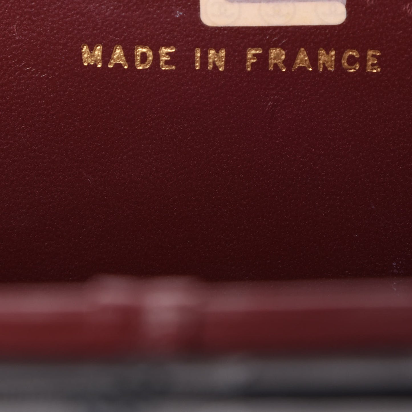 Lambskin Quilted Oval Vanity Train Case Navy