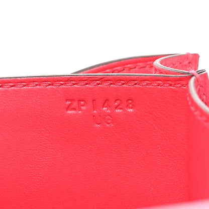Hermes Epsom Shiny Alligator Lizard Constance 18 Rose Extreme Rose Poupre Etru Ombre 7 of 10