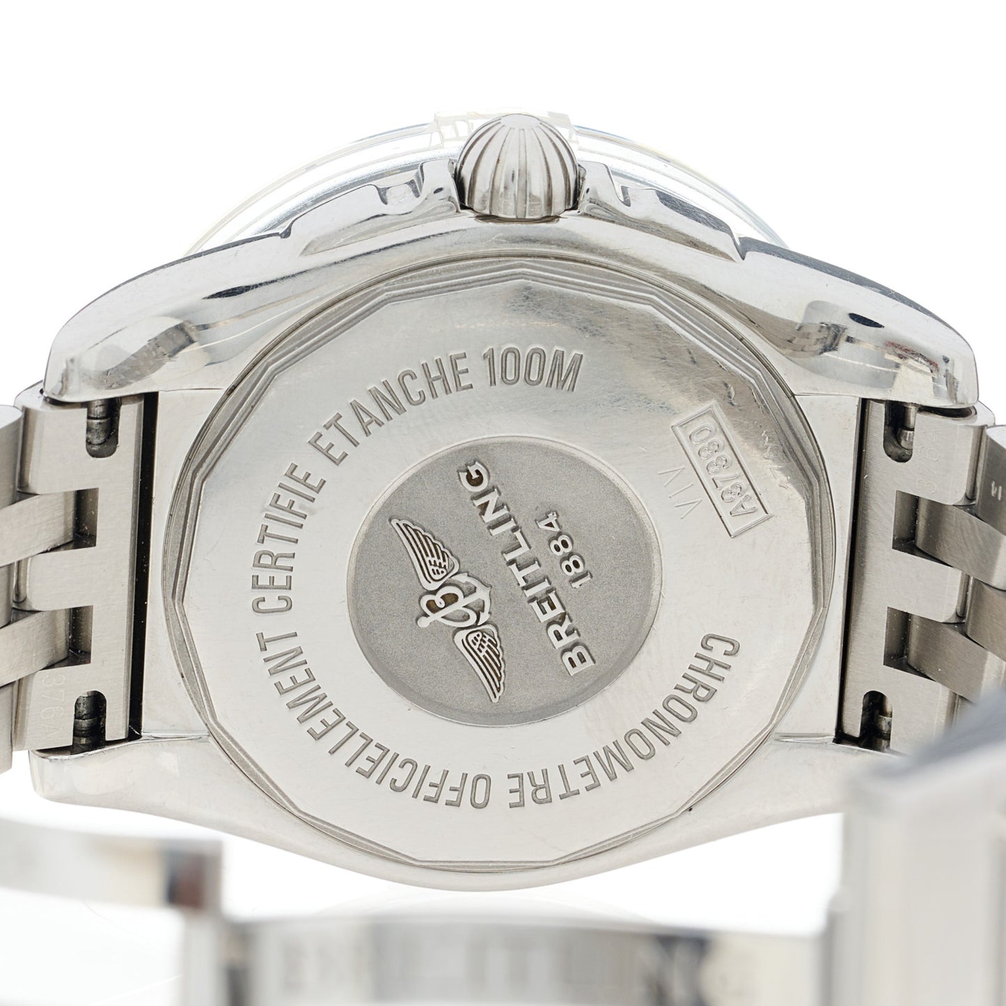 Stainless Steel 36mm Galactic Automtic Watch A37330