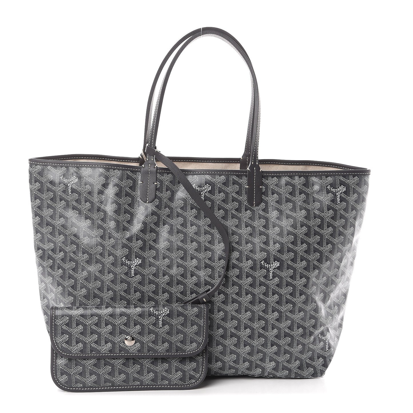 Goyardine Saint Louis PM Grey