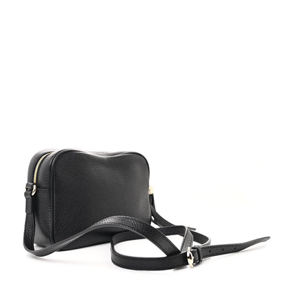 Gucci Pebbled Calfskin Small Soho Disco Bag Black 3 of 10