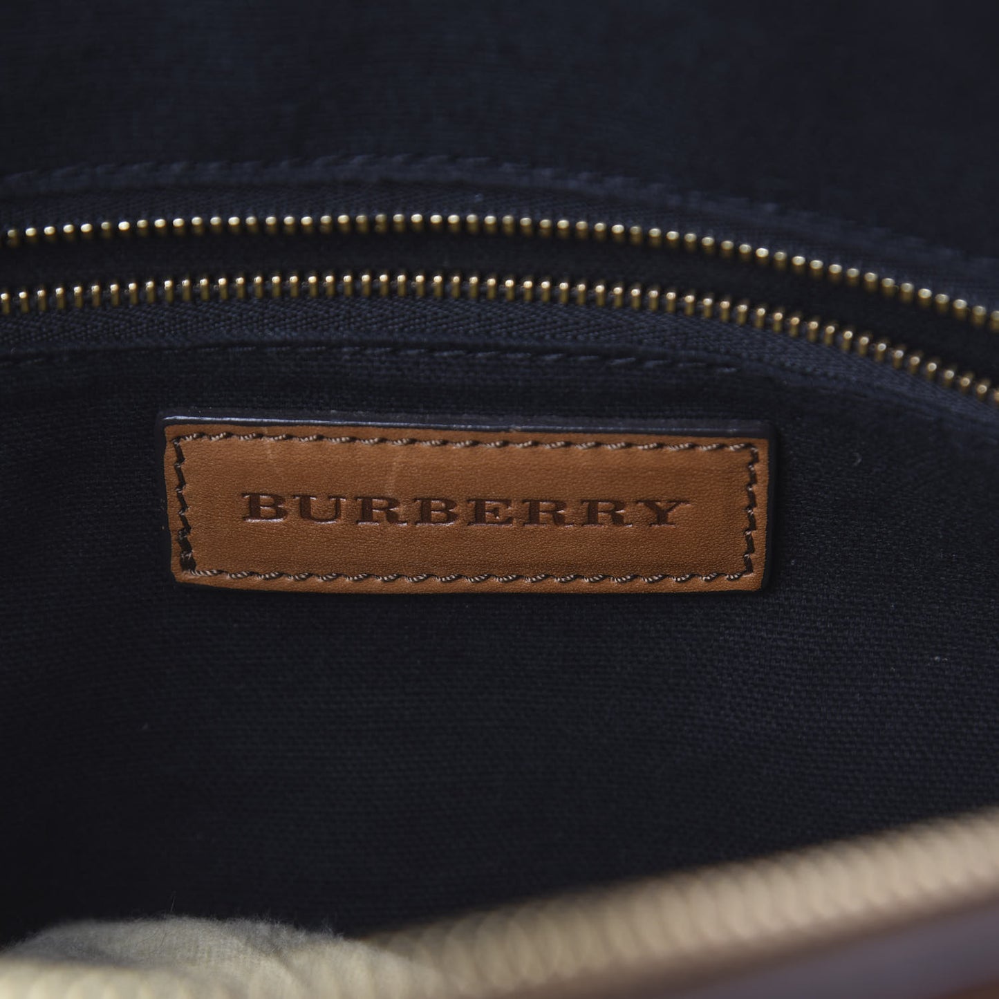 House Check Medium Alchester Bowling Bag Tan