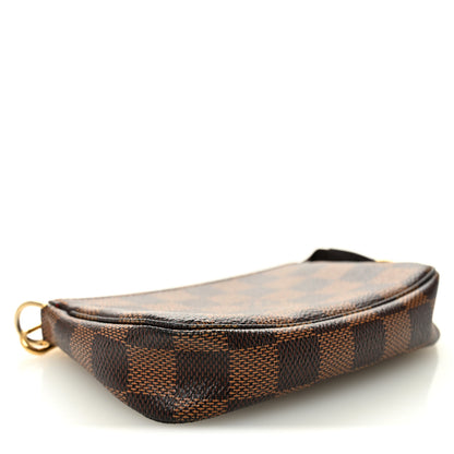 Louis Vuitton Damier Ebene Mini Pochette Accessories 4 of 7