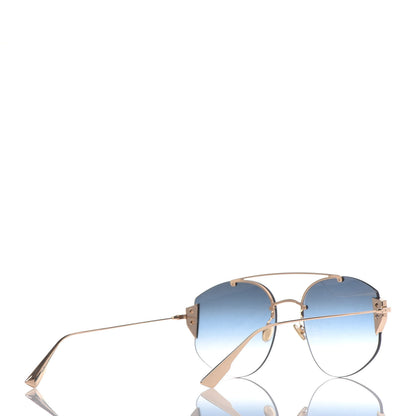 Christian Dior Metal Diorstronger Sunglasses Rose Gold 4 of 9