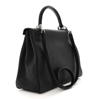 Hermes Togo Kelly Retourne 32 Black 3 of 11