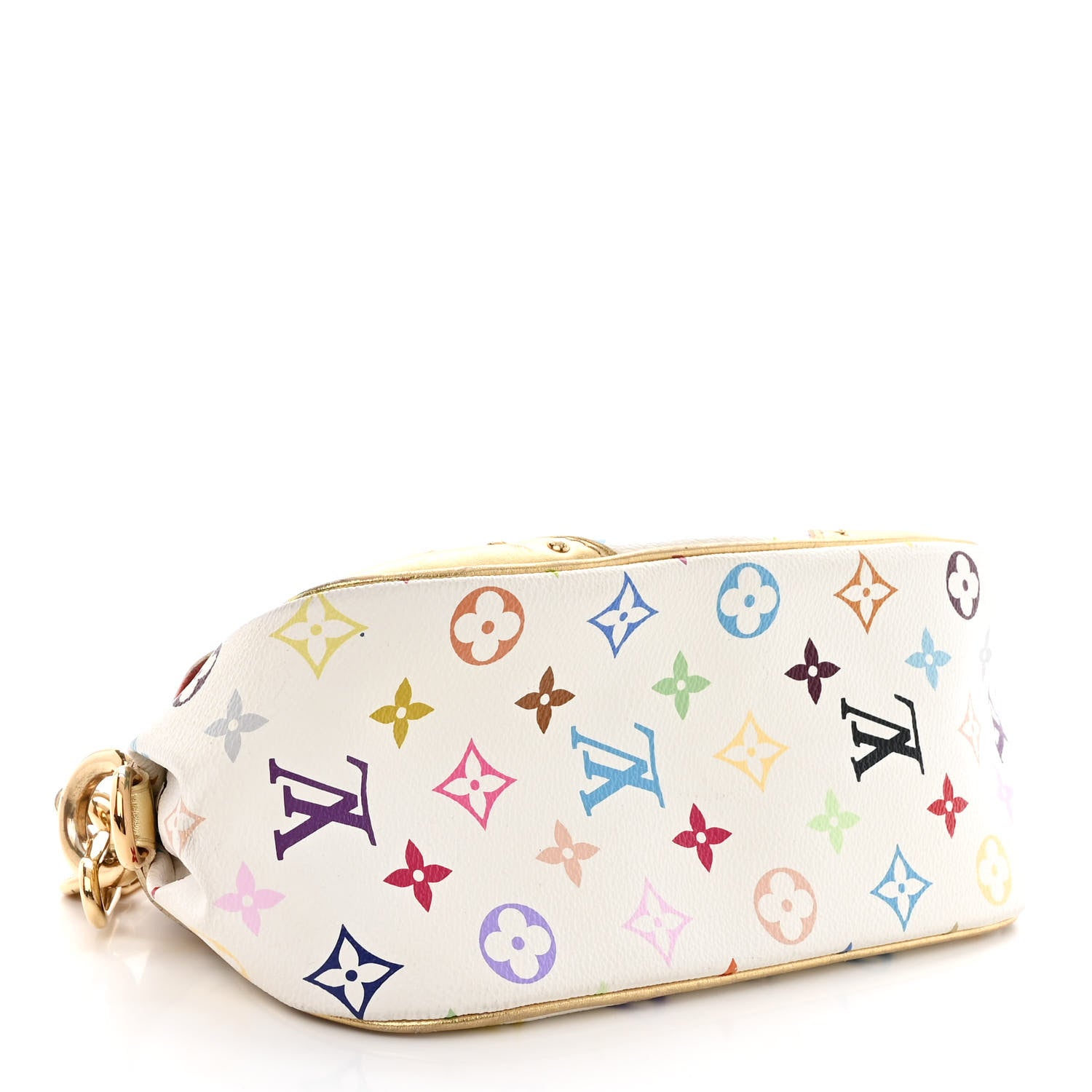 Louis Vuitton Monogram Multicolor Marilyn White Gold 4 of 19