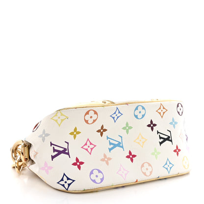 Louis Vuitton Monogram Multicolor Marilyn White Gold 4 of 19