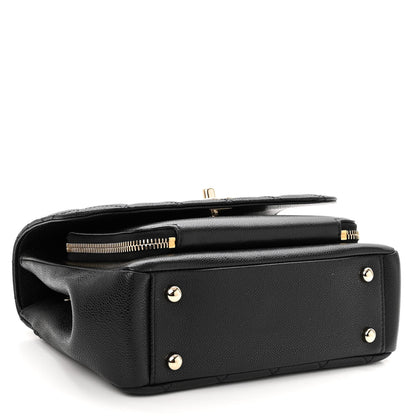 Chanel Caviar Quilted Medium Business Affinity Flap Black 4 of 11