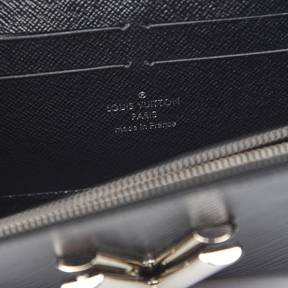 Louis Vuitton Epi World Tour Twist Chain Wallet Black 8 of 9