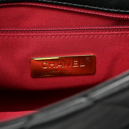 Chanel Lambskin Quilted Medium Chanel 19 Flap Black 6 of 11